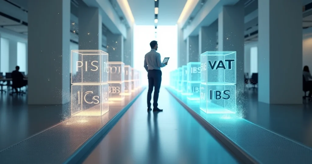Executivo analisa ponte digital mostrando extinção de impostos e novo sistema tributário